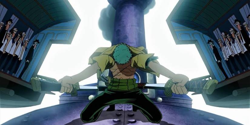 One Piece Roronoa Zoro Nitoryu Iai Rashomon
