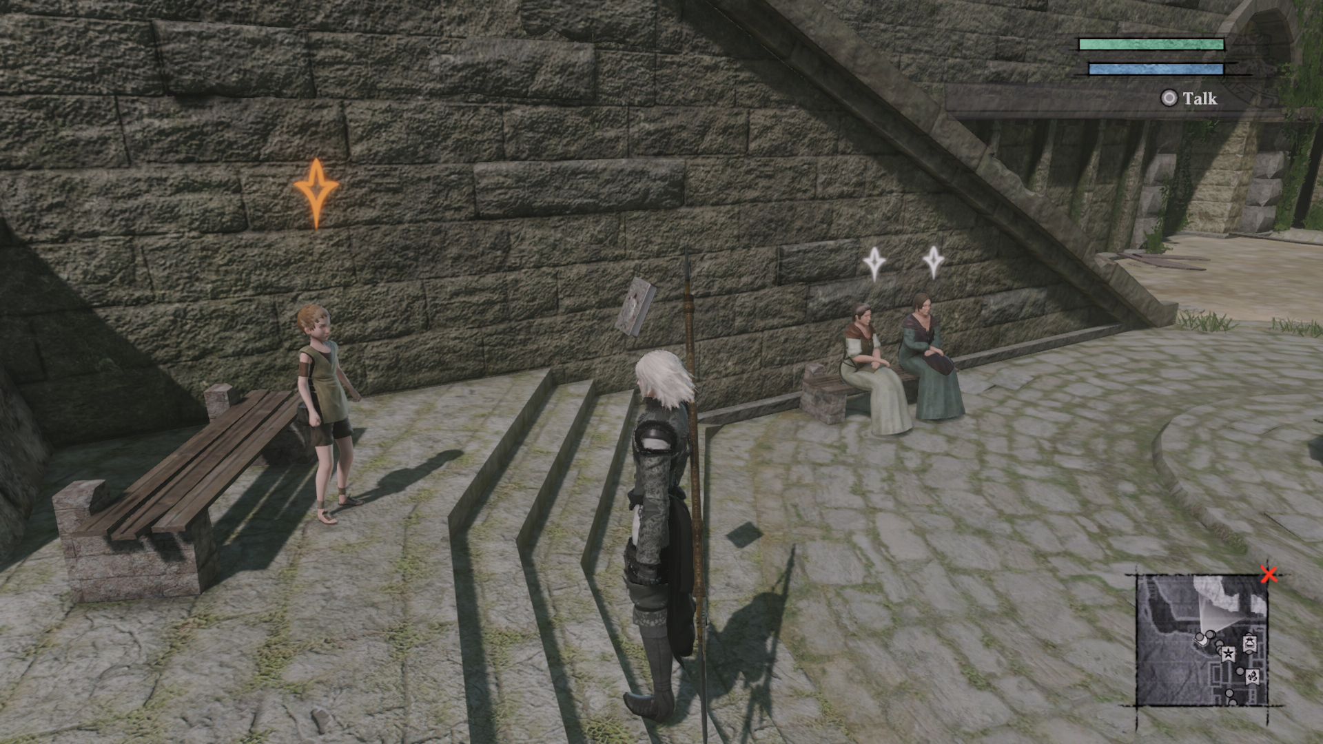 NieR Replicant A Child's Final Chance Side Quest Walkthrough