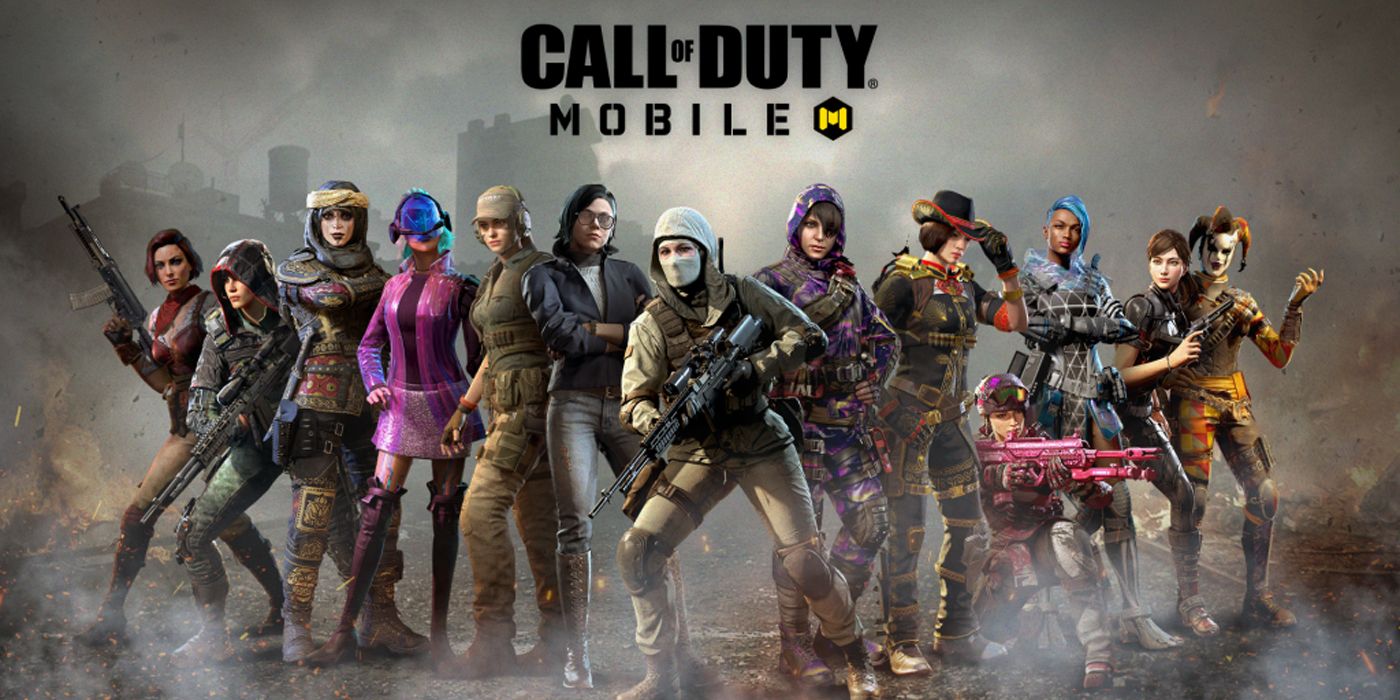 call of duty mobile characters