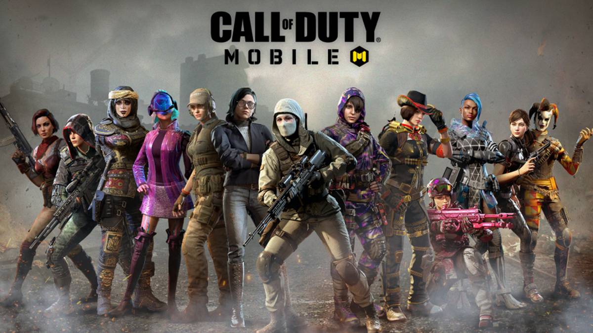 call of duty mobile characters
