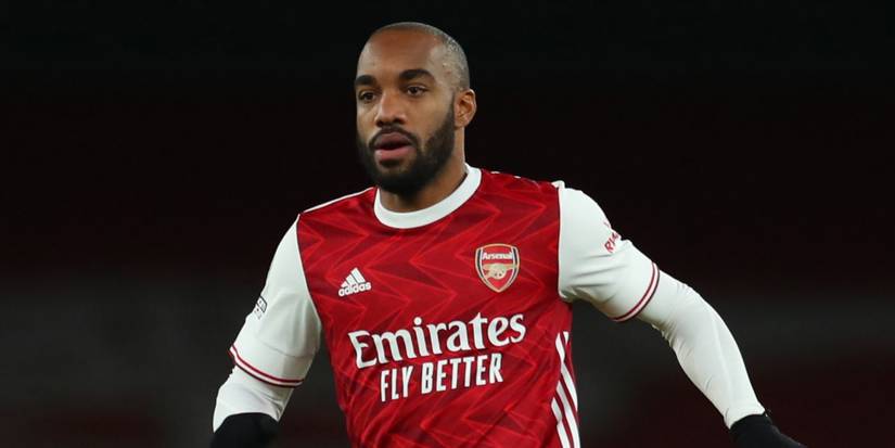 Alexandre Lacazette Focused