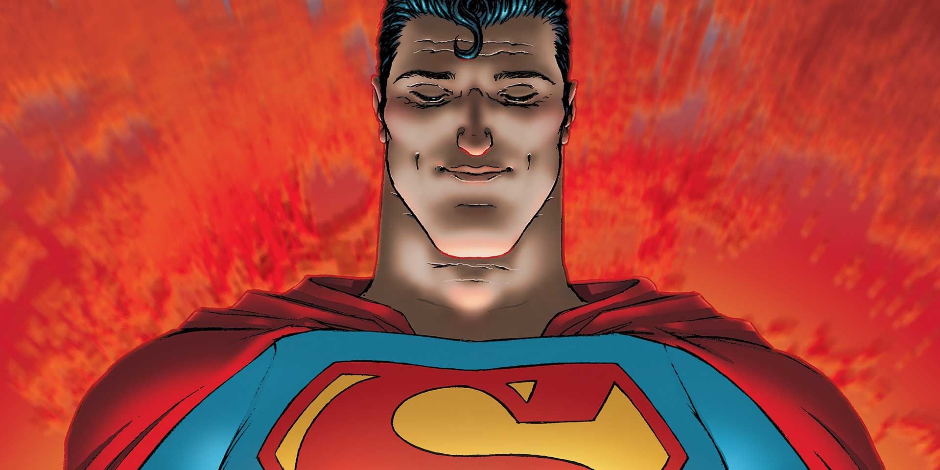 all star superman panel Cropped