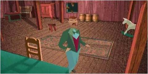 Original alone in the dark gameplay attic