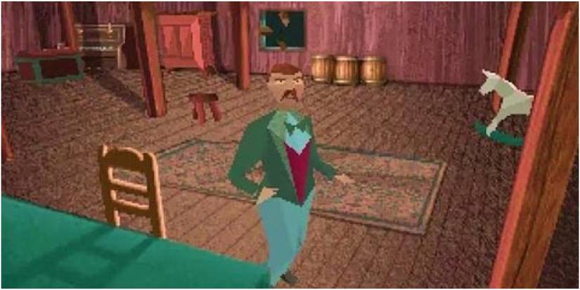 Original alone in the dark gameplay attic