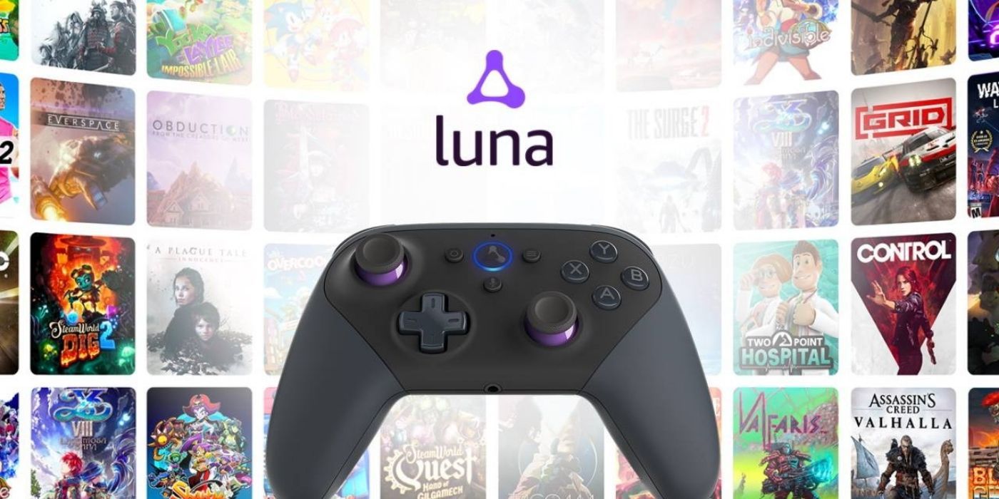 Comparing the  Luna Controller to the PS5 DualSense and Xbox Series X  Controller