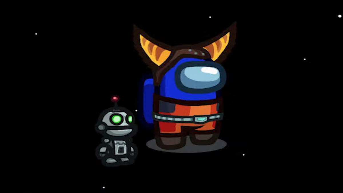 among us ps5 ratchet and clank