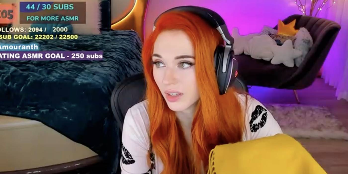 Scam Twitch Accounts Are Pretending to be Hot Tub Streamer Amouranth