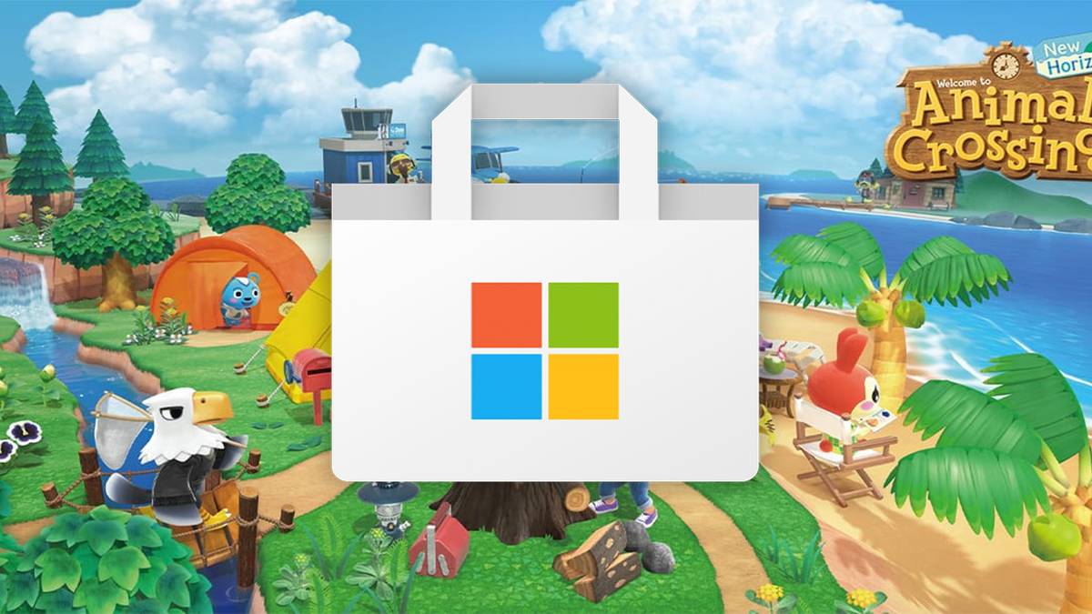 Animal Crossing New Horizons key art with