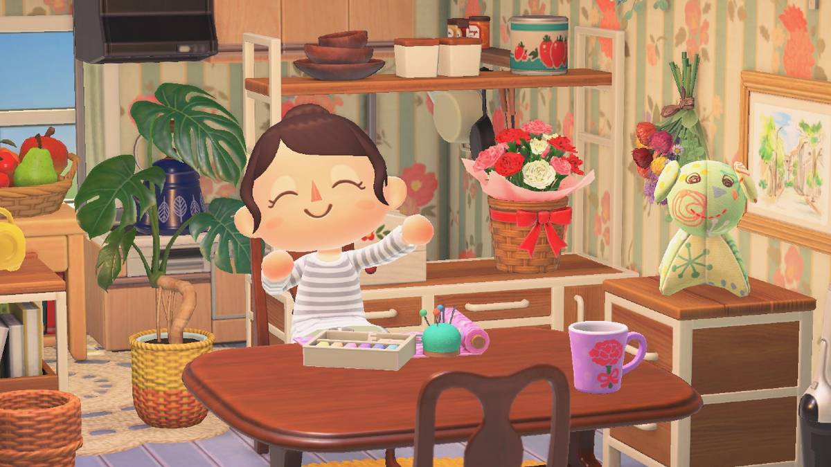 animal crossing new horizons mother's day carnations
