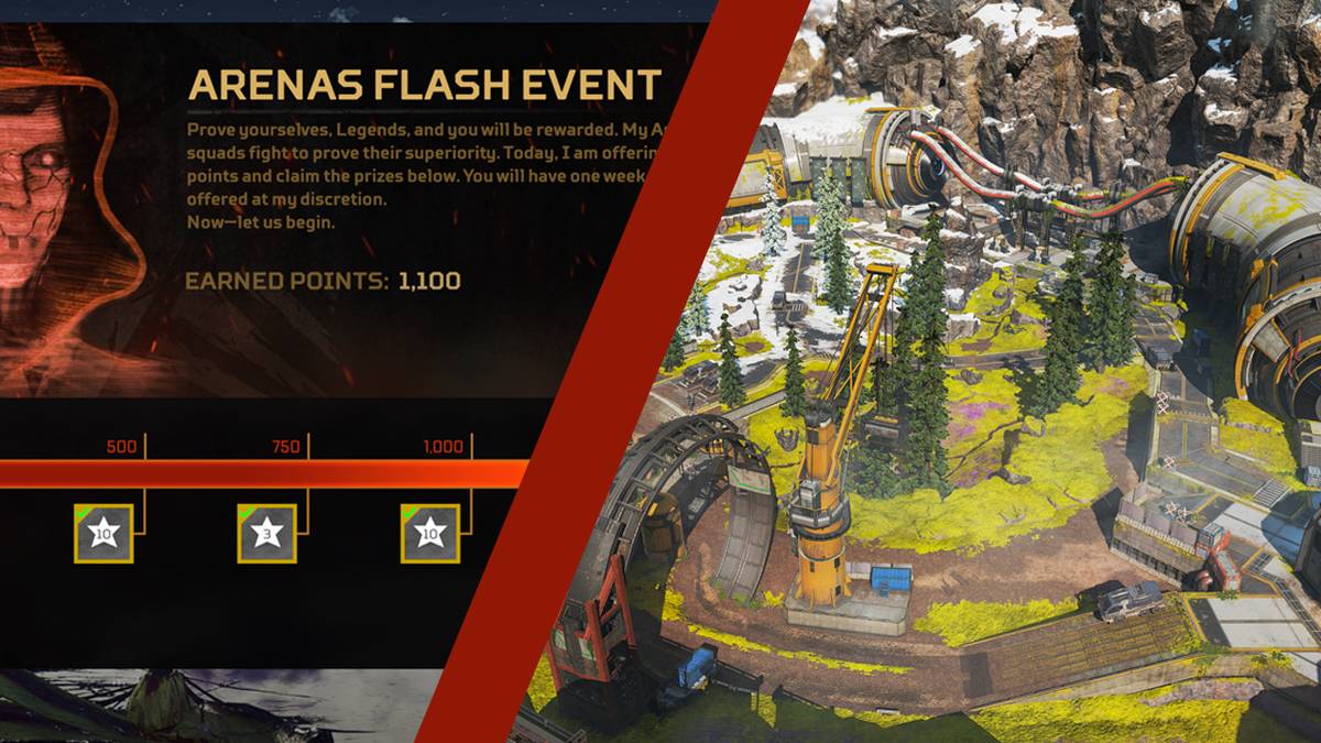 special event for new arenas mode