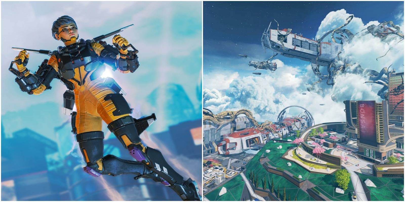 Valkyrie and Olympus