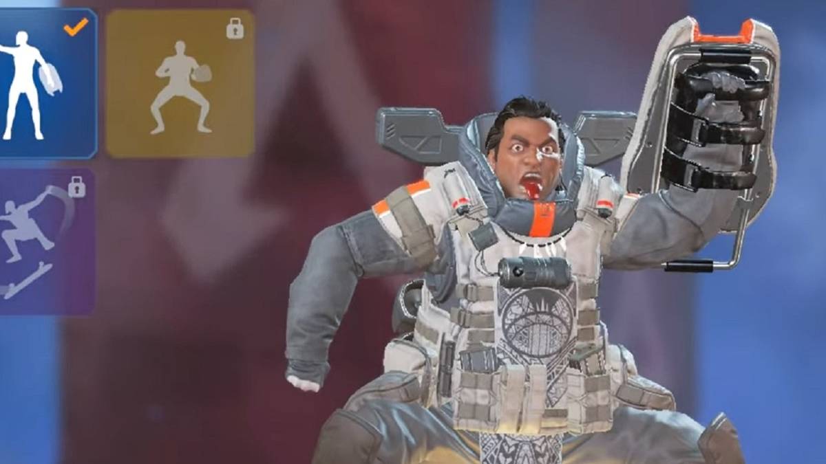 Apex Legends Season 9 Gibraltar emote
