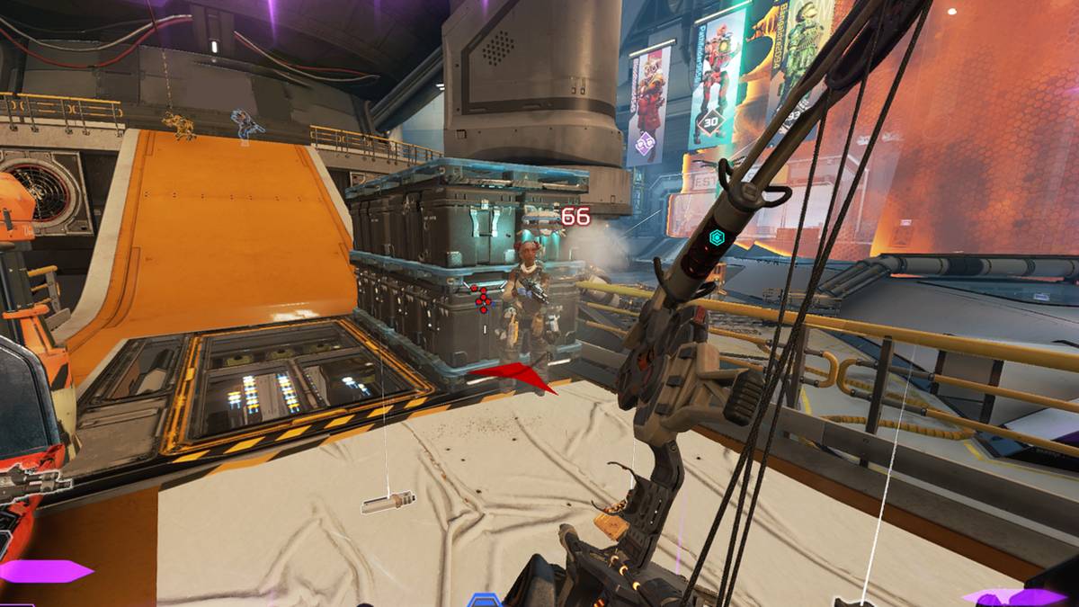 featured firing shotgun spread arrows at lifeline