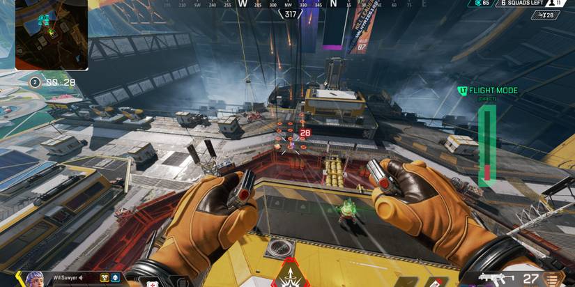 new legend valkyrie firing missile swarm