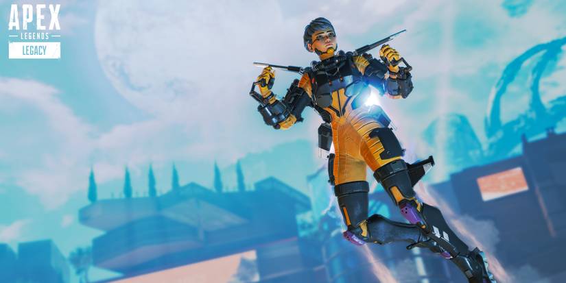 Valkyrie in Apex Legends