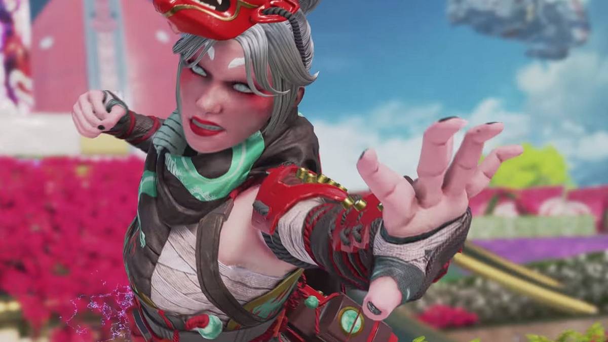 apex legends wraith battle pass skin demon finisher