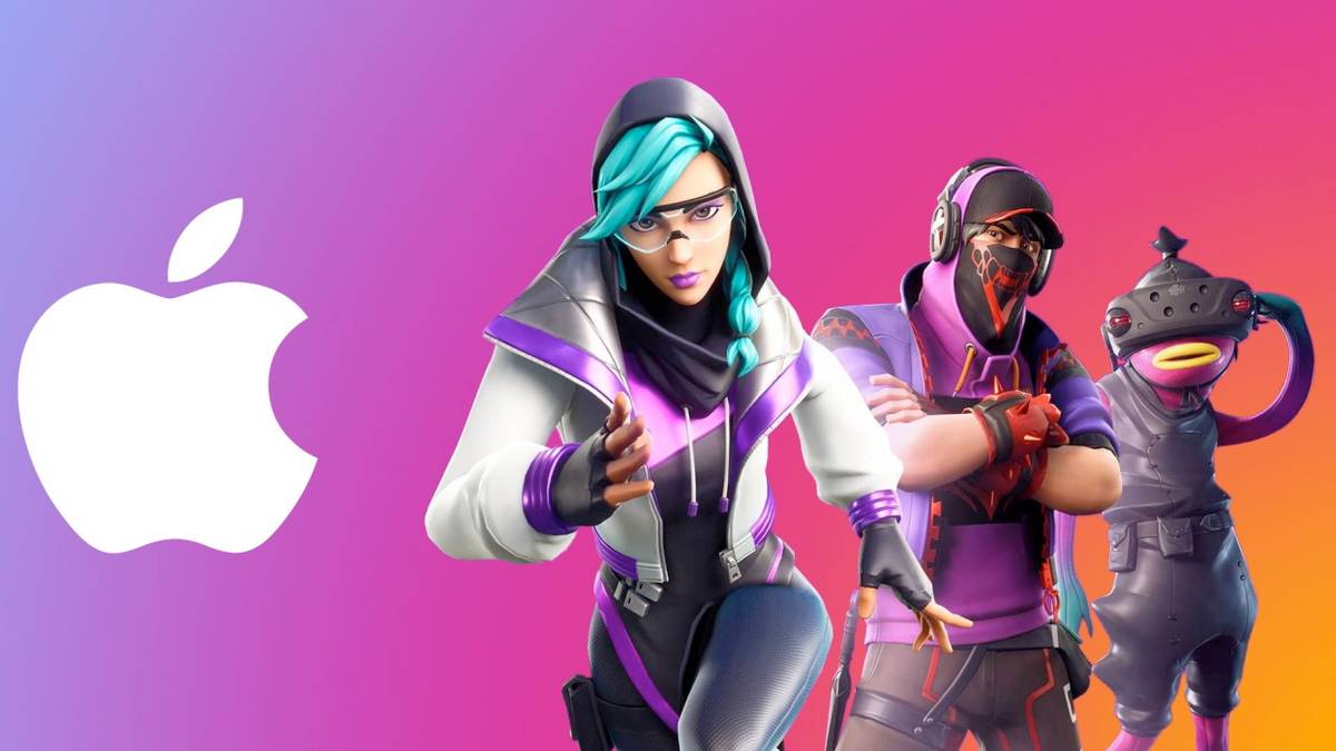 Apple Epic Games Fortnite trial
