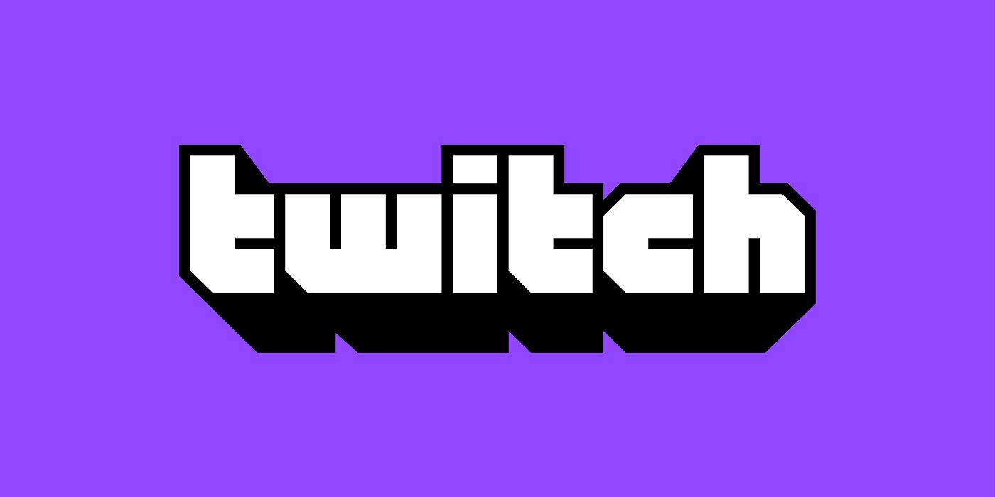 twitch logo purple background
