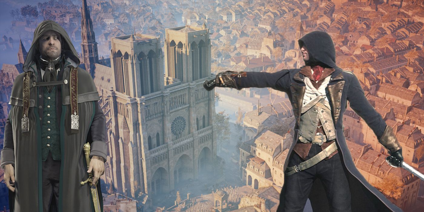 So I tried playing ASSASSIN'S CREED UNITY In 2023 