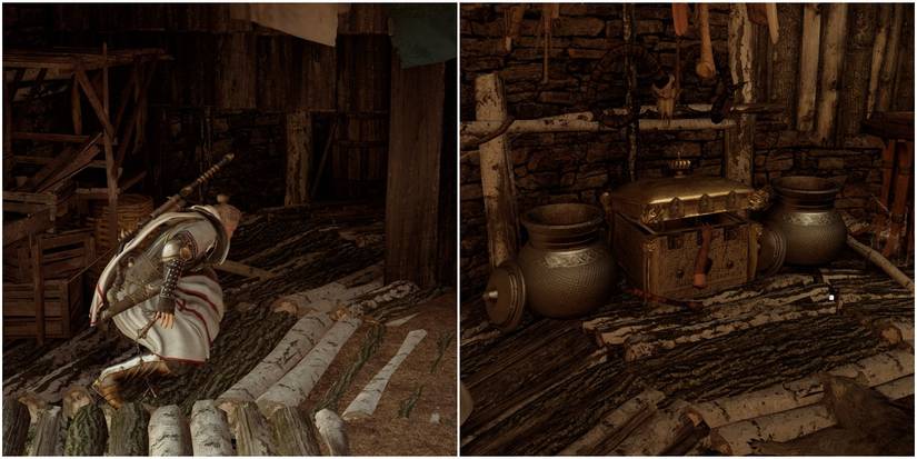 hidden location of the celtic bracers.