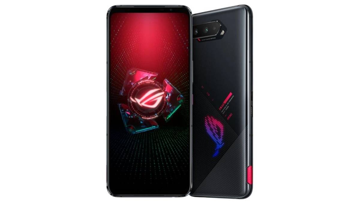 mobile phone with black casing