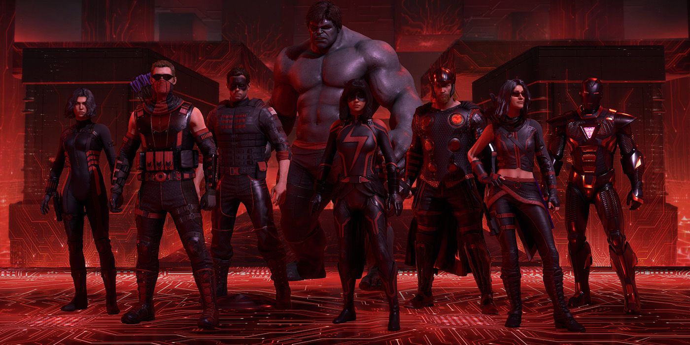 Marvel's Avengers Red Room Takeover - All Mission Chain Tasks