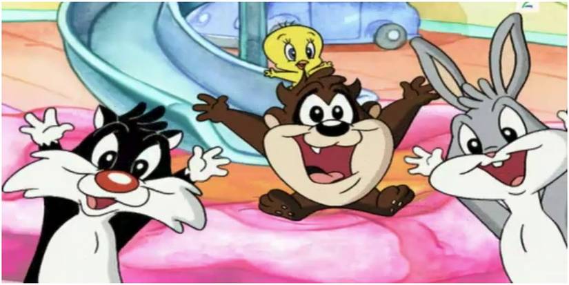 baby looney tunes show