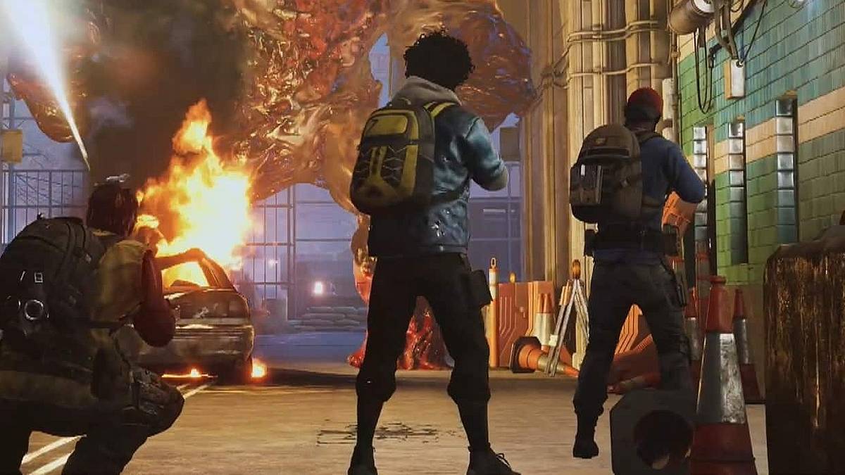 back 4 blood mysterious characters