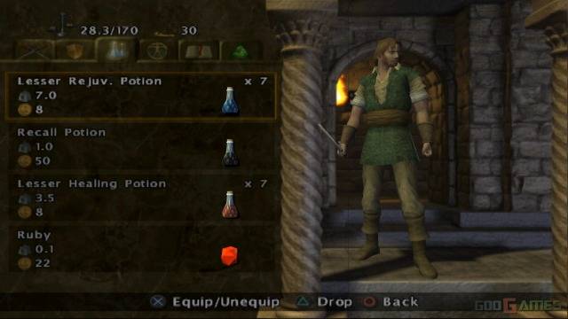 What is a Recall Potion?