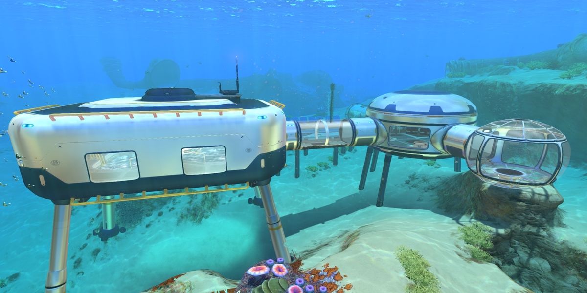 Underwater base