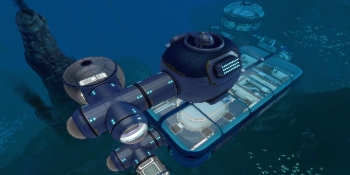 Underwater base in Subnautica: Below Zero
