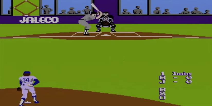 Pitching in Bases Loaded