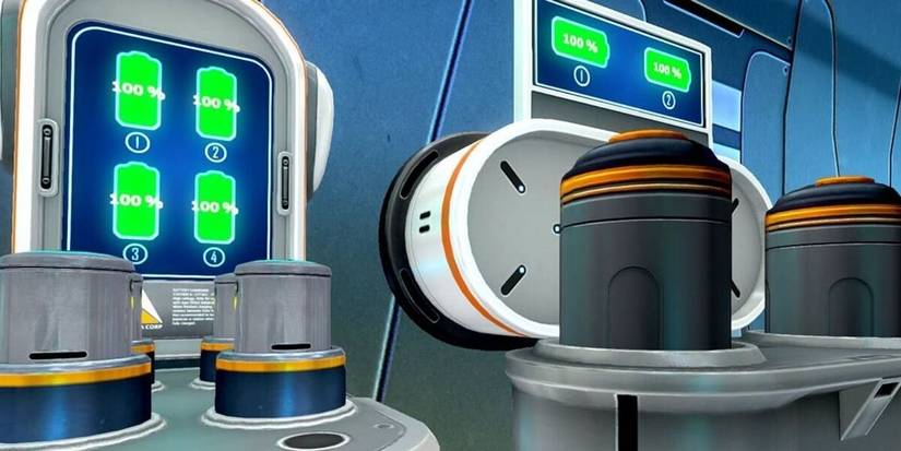 Battery Charger station