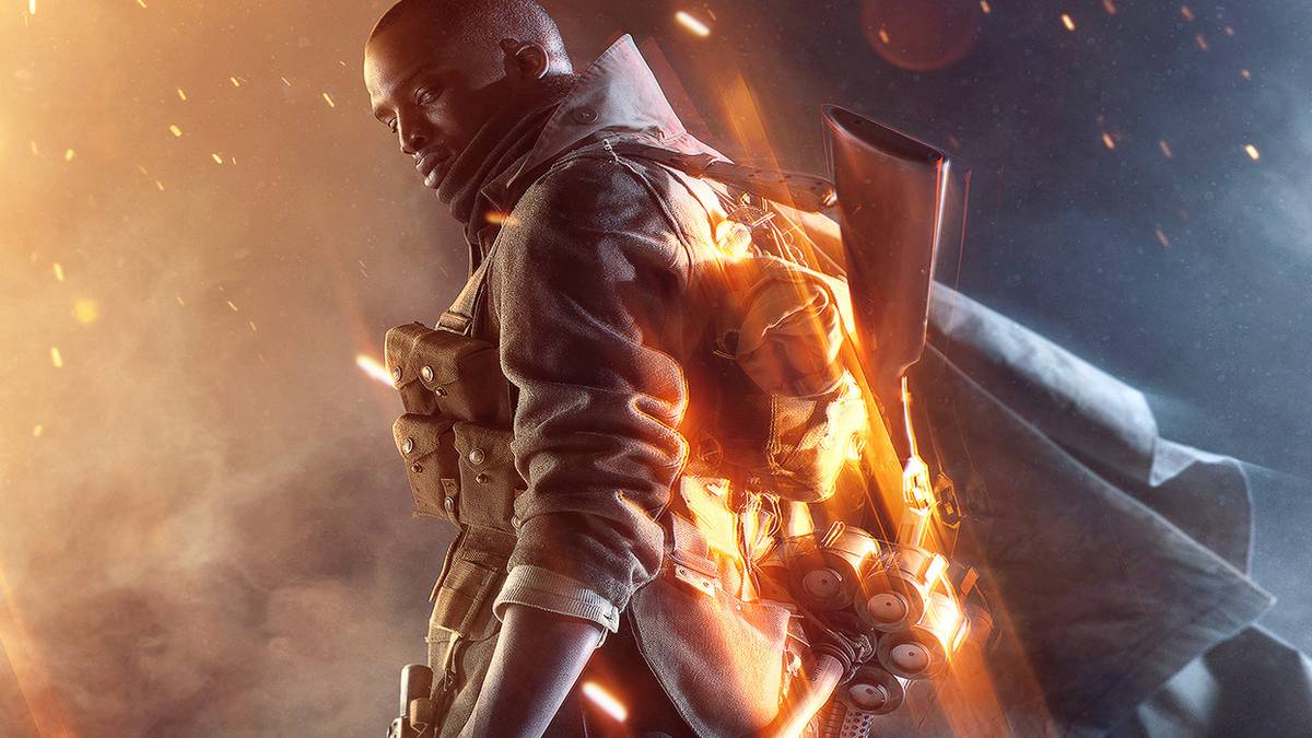 battlefield 1 soldier looks back over shoulder