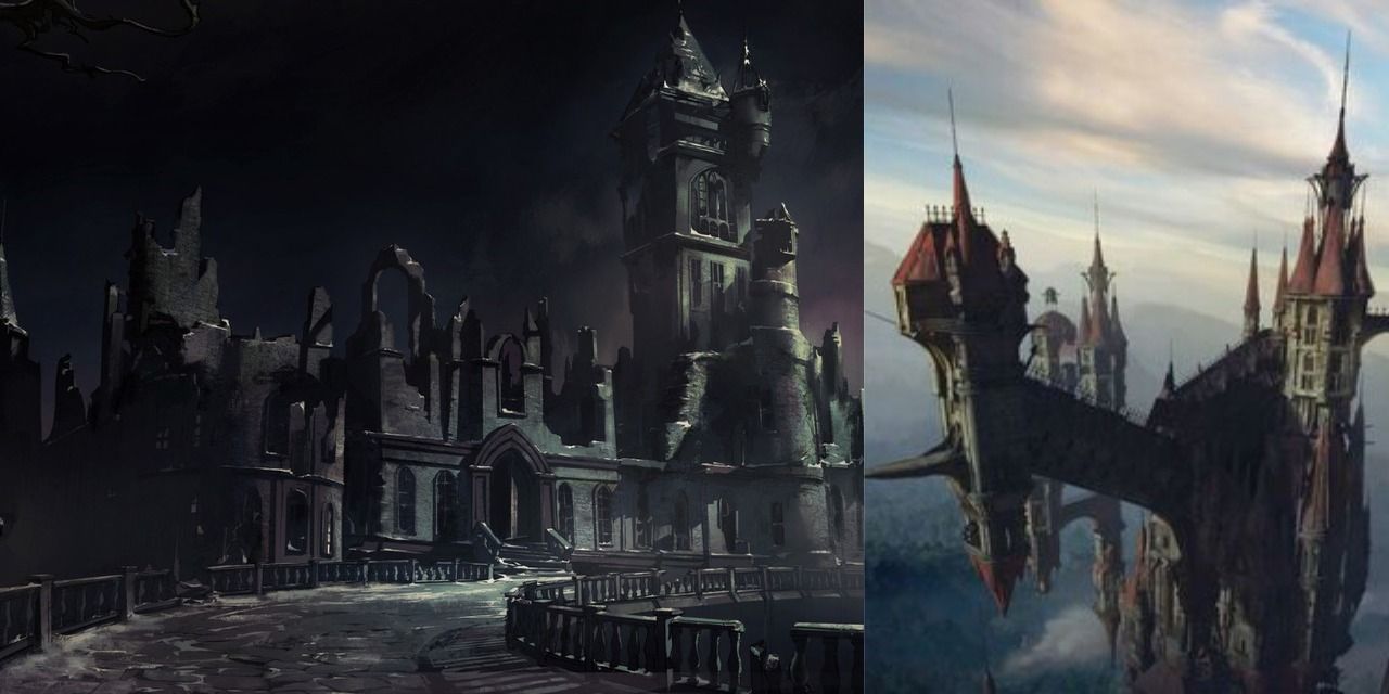 belmont hold and dracula's castle