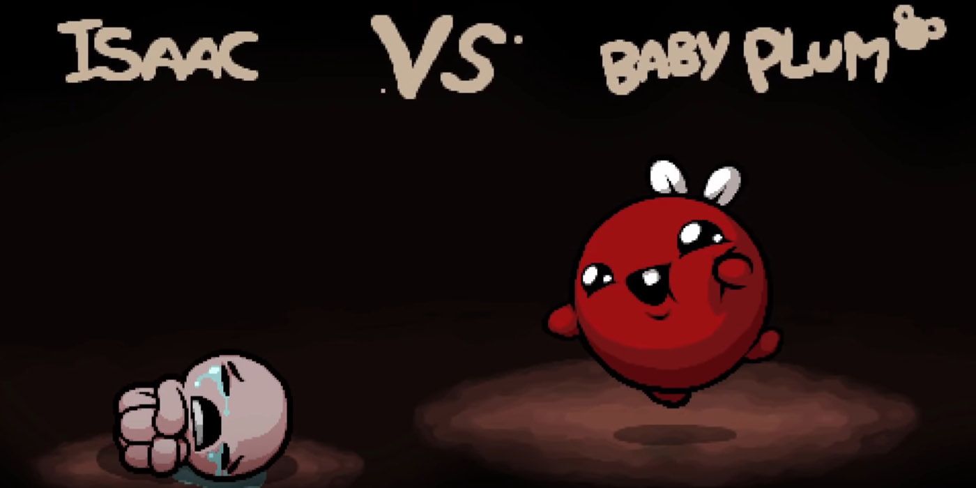 binding of isaac baby plum