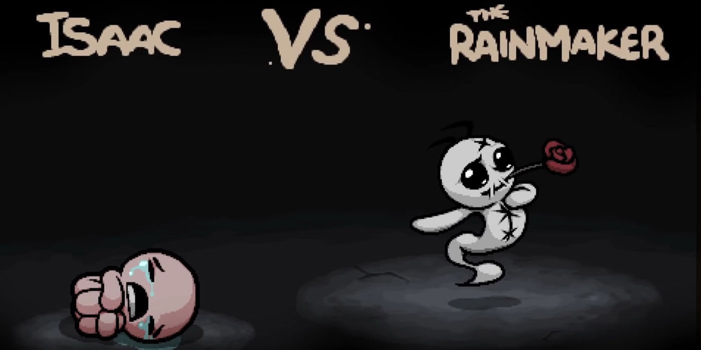 binding of isaac Rainmaker