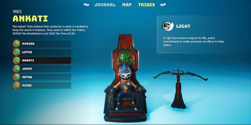 Biomutant where to find Ankati