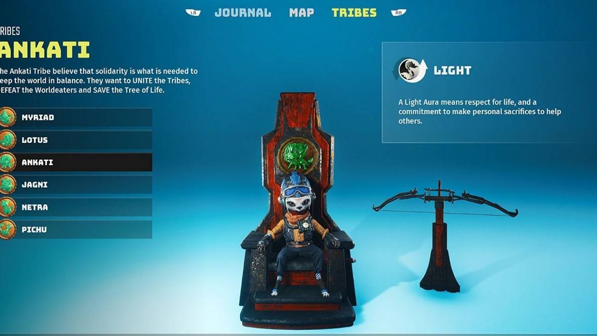 Biomutant where to find Ankati