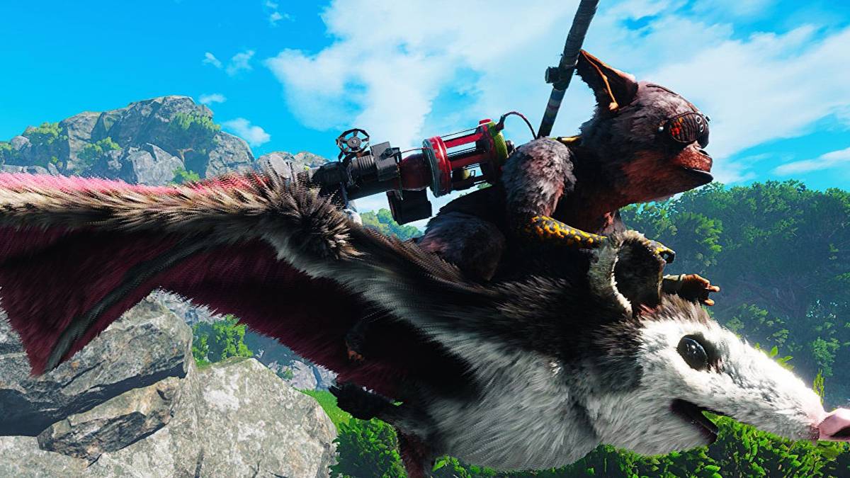 Biomutant feat