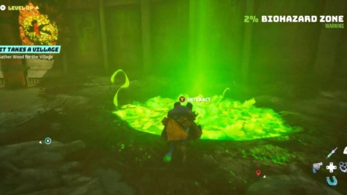 biomutant biohazard zone