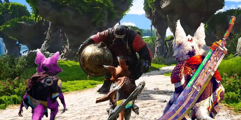 biomutant characters enemies fight