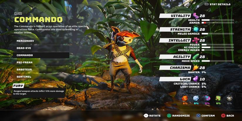 biomutant commando