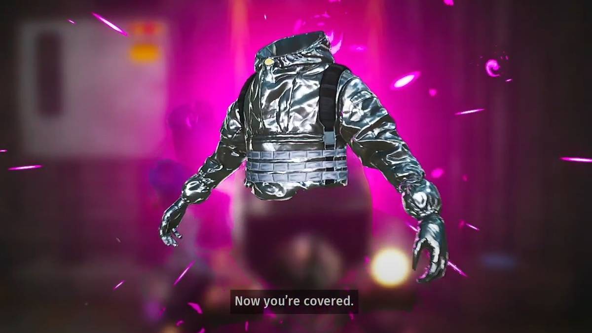 Biomutant Heat Protection Suit