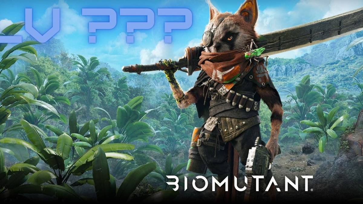 Biomutant no one knows the maximum level