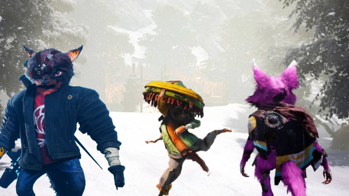 biomutant melee