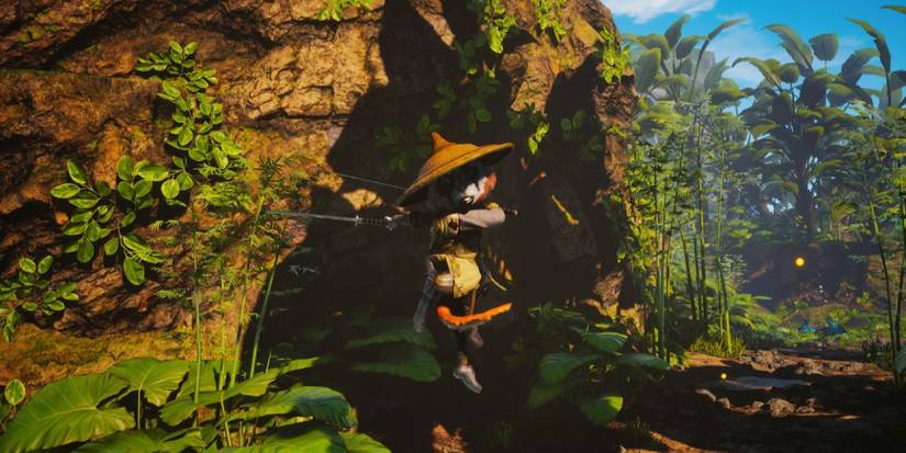 biomutant mercneary in air
