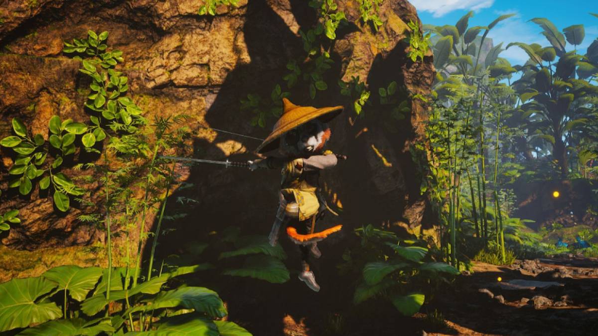 biomutant mercneary in air