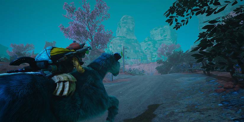 BioMutant riding at night