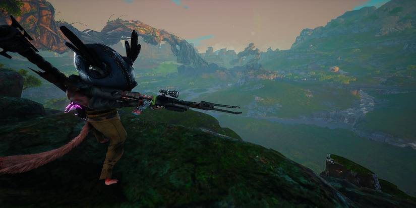 biomutant range weapon